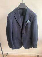 Suitsupply Havana Navy Reda Flexa Wollen Pak, Kleding | Heren, Kostuums en Colberts, Blauw, Nieuw, Ophalen of Verzenden, Maat 46 (S) of kleiner