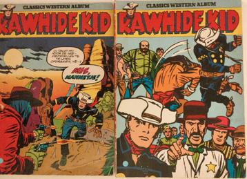 Rawhide kid:classics western albums 1editie's €3 per stuk  beschikbaar voor biedingen