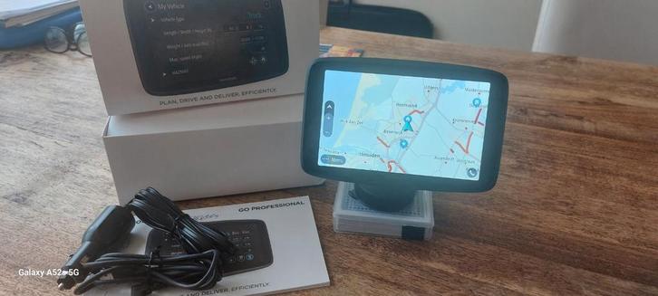 tomtom go professional 620, Auto diversen, Autonavigatie, Zo goed als nieuw, Verzenden