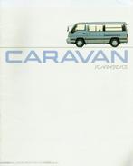 Folder Nissan Caravan (Japanse uitgave - 1991), Verzenden, Gelezen, Nissan