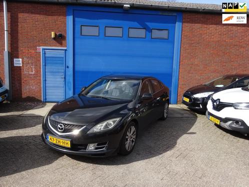 Mazda 6 1.8 Touring, Auto's, Mazda, Bedrijf, Te koop, ABS, Airbags, Airconditioning, Boordcomputer, Centrale vergrendeling, Climate control