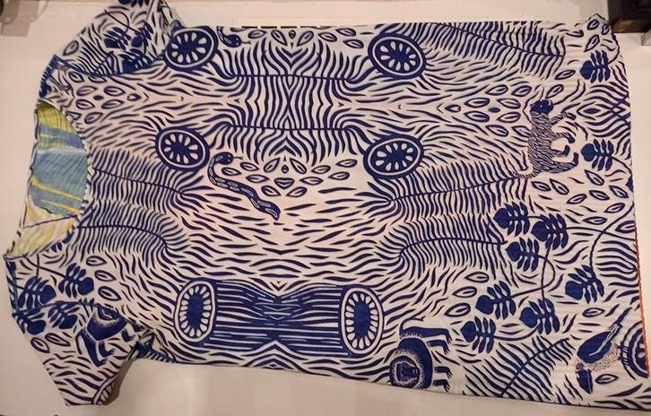 LIZZY & COCO 2 kanten draagbare jurk, maat 44, Kleding | Dames, Jurken, Zo goed als nieuw, Maat 42/44 (L), Knielengte, Verzenden