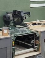 Electra beckum afkort/flipover tafelzaag 220V, Doe-het-zelf en Verbouw, Gereedschap | Zaagmachines, Gebruikt, Ophalen of Verzenden