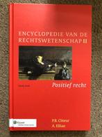 Encyclopedie van de rechtswetenschap 2 positief recht, Boeken, Ophalen of Verzenden, Nieuw, P.B. Cliteur A. Ellian