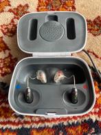 Een set Audio Nova DX 50 R Li Pewter hoortoestel., Ophalen of Verzenden, Gebruikt