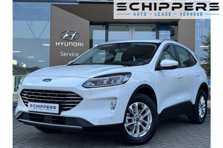 Ford Kuga 2.5 PHEV Titanium | Stoelverwarming | Achteruitrij, Auto's, Ford, Bedrijf, Te koop, Kuga, ABS, Achteruitrijcamera, Airbags