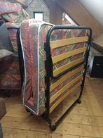Opklapbed met hoes 2 stuks, Ophalen, Eenpersoons, 190 cm of minder, Zo goed als nieuw