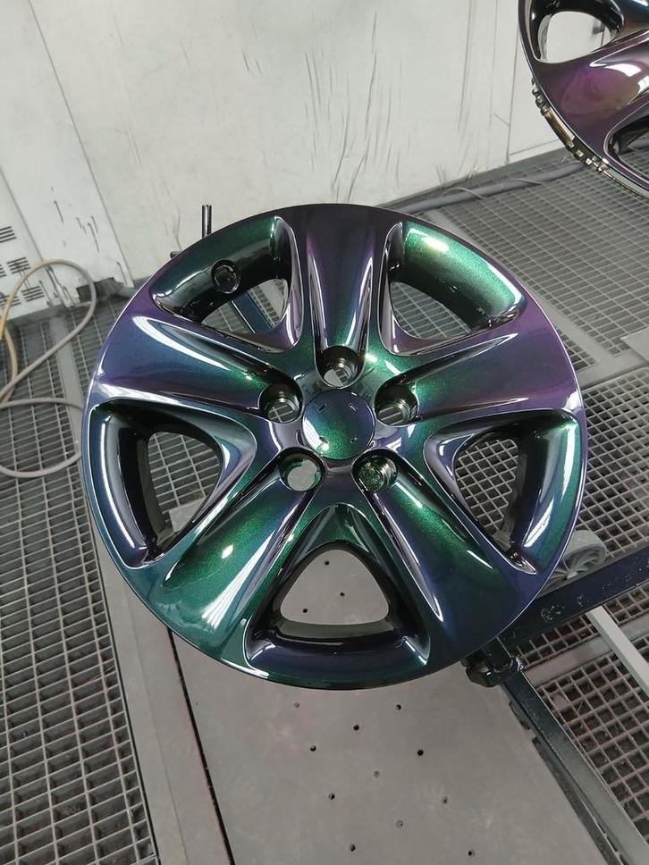 Opel wieldoppen 16" - Chameleon kleur, Auto diversen, Wieldoppen, Nieuw, Ophalen of Verzenden
