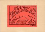 Keith Haring Artwork, Antiek en Kunst, Kunst | Schilderijen | Modern, Ophalen of Verzenden
