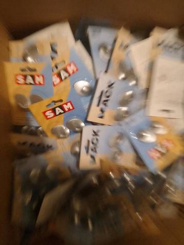 Ophanghaakjes sam mack 2 per set vele sets beschikbaar voor biedingen