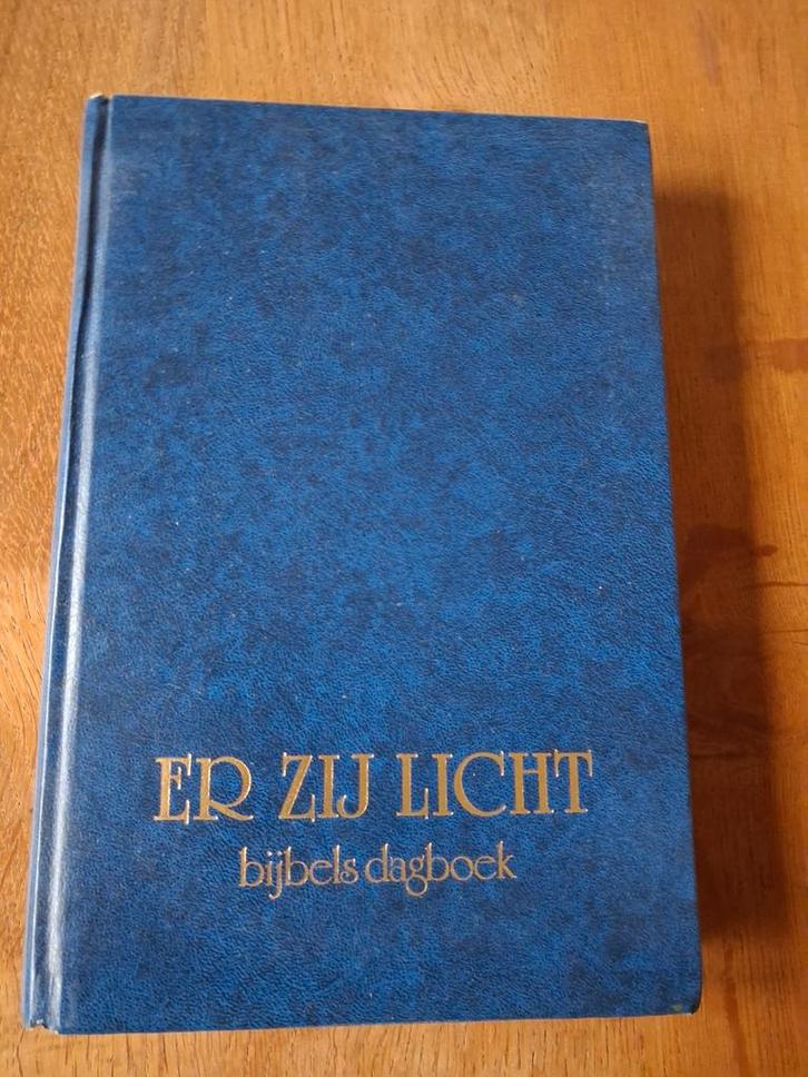 Er Zij Licht - Bijbels Dagboek, Boeken, Godsdienst en Theologie, Gelezen, Christendom | Katholiek, Christendom | Protestants, Ophalen of Verzenden