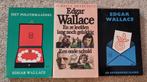 Edgar Wallace | Detective | 3 pocketboeken in 1 koop, Ophalen of Verzenden, Zo goed als nieuw, Edgar Wallace
