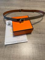 Nieuwe Hermes Riem, 95 tot 105 cm, Bruin, Verzenden, Echt leder