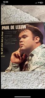 Paul de Leeuw- Ik Wil Niet Dat Je Liegt / Waarheen Waarvoor, Ophalen of Verzenden, Gebruikt, Nederlandstalig