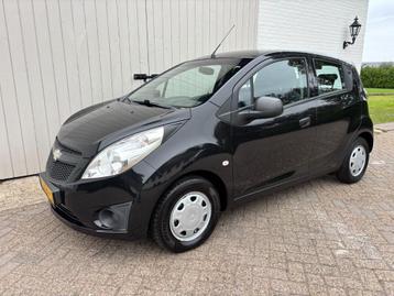 Chevrolet Spark 1.0 Bifuel -RIJDT TOP! Airco Boekjes 2012  beschikbaar voor biedingen