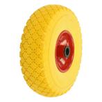 Bolderkar / steekwagen wiel met metalen velg  4 inch, Doe-het-zelf en Verbouw, Transportwagens, NB, Nieuw, Ophalen of Verzenden