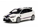 FORD FOCUS MK2 RS Le Mans WIT 2010 OTTO MOBILE 1/18 OT1009, Hobby en Vrije tijd, Modelauto's | 1:18, Verzenden, Nieuw, Auto, OttOMobile