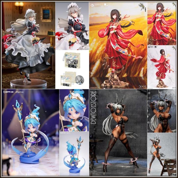 [𝗣𝗿𝗲-𝗼𝗿𝗱𝗲𝗿] Japan Statue Fixed Pose Figure, Verzamelen, Poppetjes en Figuurtjes, Nieuw, Verzenden