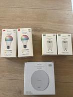 Complete Hombli smart home set lampen, stekkers & rookmelder, Ophalen of Verzenden, Nieuw