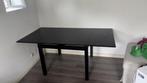 Eettafel uitschuifbaar, Huis en Inrichting, Tafels | Eettafels, Ophalen, Zo goed als nieuw, Rechthoekig, 50 tot 100 cm