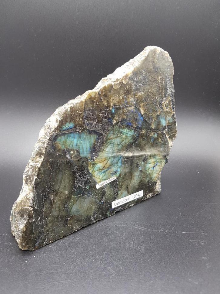 Labradoriet nr. 2, Verzamelen, Mineralen en Fossielen, Mineraal, Ophalen of Verzenden