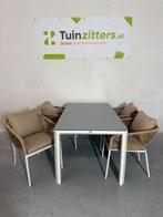 Hartman Corsica/Lille 5-delige Diningset, Hartman, 4 zitplaatsen, Hartman, Tuinset