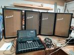 1970"s Marshall 400W PA system, Muziek en Instrumenten, Versterkers | Keyboard, Monitor en PA, P.A., Gebruikt, Ophalen, Minder dan 500 watt