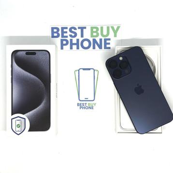 iPhone 15 Pro Max 256GB blauw /zeer net /91% batt /garantie beschikbaar voor biedingen