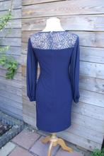 Jurk donkerblauw/ camel Ralph Lauren mt 2 (S) Vaste prijs, Blauw, Ophalen of Verzenden, Zo goed als nieuw, Ralph Lauren