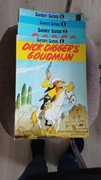 Lucky Luke - 31 + 15 albums, Gelezen, Ophalen of Verzenden, Meerdere auteurs, Meerdere stripboeken
