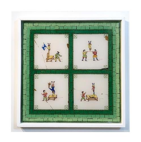 Oud Hollandse Tegels, Huis en Inrichting, Woonaccessoires | Wanddecoraties, Nieuw, Verzenden