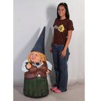 Gnome Female – Kabouter beeld Hoogte 122 cm, Verzamelen, Ophalen, Nieuw