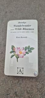 K. Kervels - Handige wandelwaaier over Wilde Bloemen, Ophalen of Verzenden, Zo goed als nieuw, Interieur en Design, K. Kervels