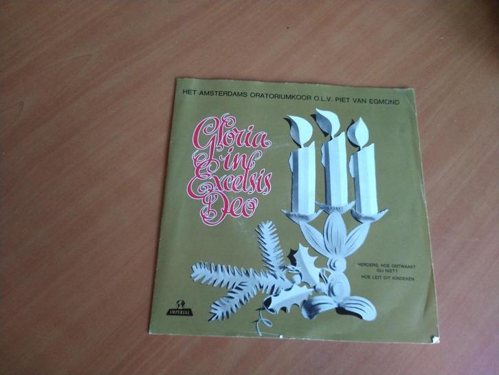Gloria in Excelsis Deo - Het Amsterdams Oratoriumkoor, Cd's en Dvd's, Vinyl | Overige Vinyl, Zo goed als nieuw, Overige formaten