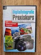 Digitalfotografie Praxiskurs op cd-rom, fotografie-cursus, Ophalen of Verzenden, Zo goed als nieuw