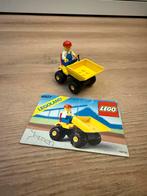 Lego 6507 - Dumper met Minifiguur, Ophalen of Verzenden, Gebruikt, Complete set, Lego