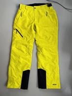 icepeak SKI-BROEK fluo geel -maat 52- snowboard broek, Broek, Maat 52/54 (L), Icepeak, Ophalen of Verzenden