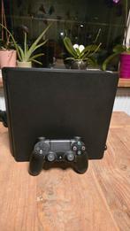 Sony PlayStation 4 Slim (Model CUH-2016B) – met 1 controller, Ophalen of Verzenden, Zo goed als nieuw, Met 1 controller, Slim