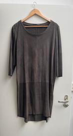 Studio Ruig schitterende suede jurk taupe 40, Kleding | Dames, Maat 38/40 (M), Bruin, Ophalen of Verzenden, Zo goed als nieuw