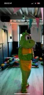 Mascotte Dino te huur inclusief acteur, Ophalen of Verzenden, Zo goed als nieuw, Overige