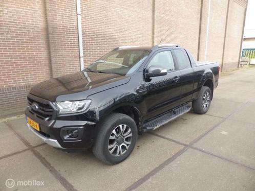 Ford Ranger 2.0 EcoBlue Wildtrak Supercab, Auto's, Ford, Bedrijf, Te koop, Ranger, ABS, Achteruitrijcamera, Airbags, Airconditioning