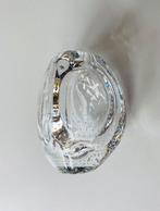 Floris Meydam kleine glazen vaas , Leerdam, Gebruikt, Leerdam, Ophalen of Verzenden, Glas