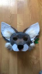 Waterproof wolf mask!, Hobby en Vrije tijd, Kostuums, Theaterbenodigdheden en LARP, Ophalen of Verzenden, Zo goed als nieuw