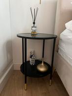 2x IKEA Asperod Aide Tables, Minder dan 55 cm, Rond, Ophalen, 45 tot 60 cm