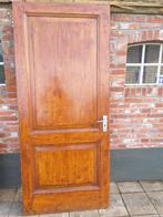 Vintage deur 115 jaar oud, Doe-het-zelf en Verbouw, Deuren en Horren, 80 tot 100 cm, Gebruikt, Hout, Ophalen