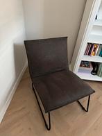Fauteuil Leen bakker bruin, Huis en Inrichting, Ophalen, Zo goed als nieuw, Eén