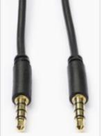AUX kabel voor 1,00, Ophalen of Verzenden, Zo goed als nieuw, Minder dan 2 meter