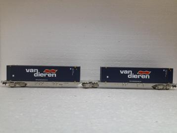 Roco NS gelede-containerwagon 66562 beschikbaar voor biedingen