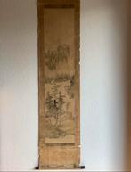Chinese Qing Dynasty (1644-1911) landschap scroll, Ophalen of Verzenden
