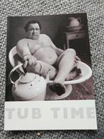 Badtijd emaille kan humor, Ophalen of Verzenden, 1940 tot 1960, Overige thema's